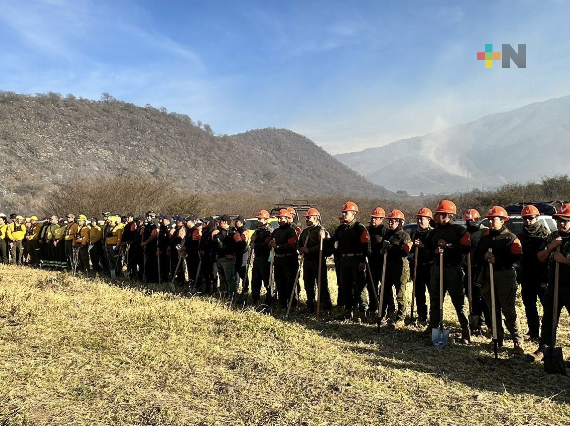 Se liquidó un incendio y cuatro siguen activos con alto porcentaje de control: Conafor